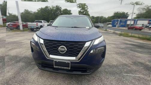 Caspian Blue Metallic 2021 Nissan Rogue S