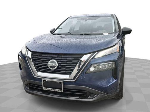 Caspian Blue Metallic 2021 Nissan Rogue S