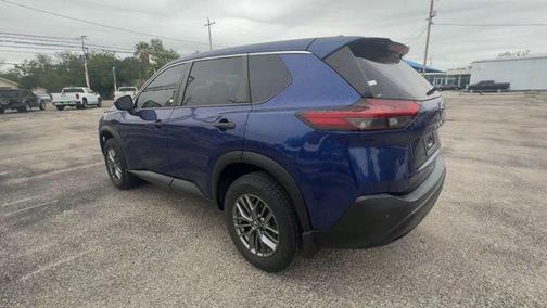 Caspian Blue Metallic 2021 Nissan Rogue S