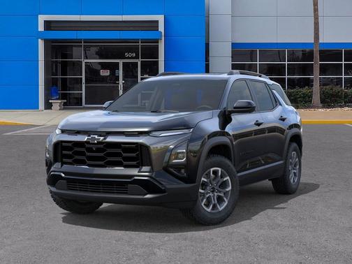 Mosaic Black Metallic 2026 Chevrolet Equinox FWD ACTIV