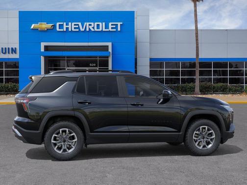 Mosaic Black Metallic 2026 Chevrolet Equinox FWD ACTIV