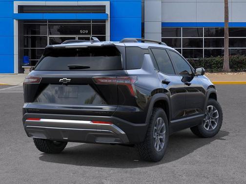 Mosaic Black Metallic 2026 Chevrolet Equinox FWD ACTIV