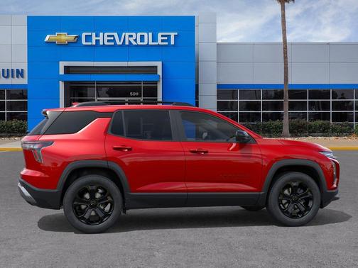 Radiant Red Tintcoat 2026 Chevrolet Equinox 1LT