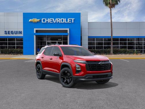 Radiant Red Tintcoat 2026 Chevrolet Equinox 1LT
