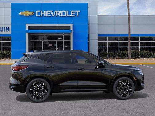 Black 2026 Chevrolet Blazer RS