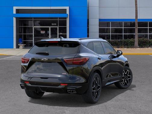 Black 2026 Chevrolet Blazer RS