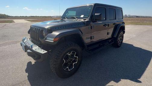 2021 Jeep Wrangler Unlimited 4xe Rubicon