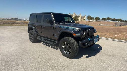 2021 Jeep Wrangler Unlimited 4xe Rubicon