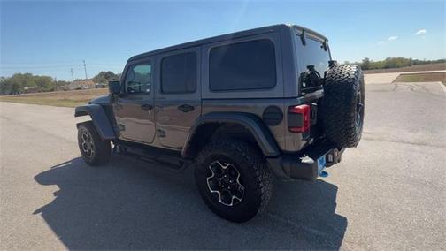 2021 Jeep Wrangler Unlimited 4xe Rubicon