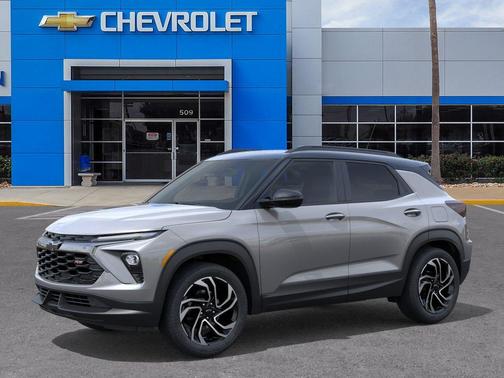 Sterling Gray Metallic 2026 Chevrolet Trailblazer RS