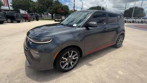 Gravity Grey 2020 Kia Soul GT-Line Turbo