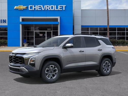 Sterling Gray Metallic 2026 Chevrolet Equinox FWD ACTIV