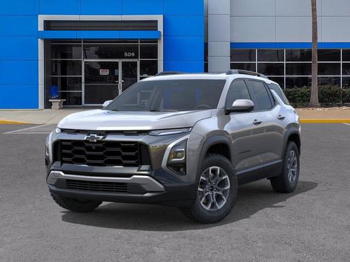 Sterling Gray Metallic 2026 Chevrolet Equinox FWD ACTIV