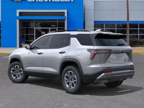 Sterling Gray Metallic 2026 Chevrolet Equinox FWD ACTIV