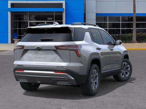 Sterling Gray Metallic 2026 Chevrolet Equinox FWD ACTIV