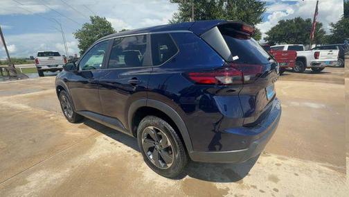 Deep Ocean Blue Pearl 2025 Nissan Rogue SV