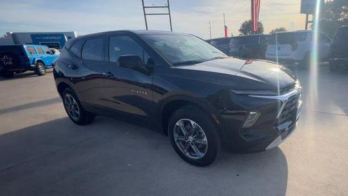 Black 2025 Chevrolet Blazer 2LT