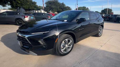 Black 2025 Chevrolet Blazer 2LT