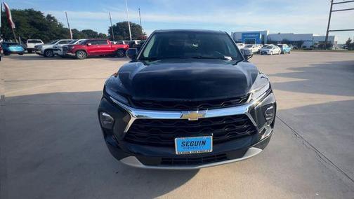 Black 2025 Chevrolet Blazer 2LT