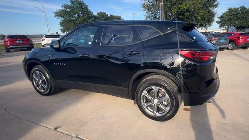Black 2025 Chevrolet Blazer 2LT