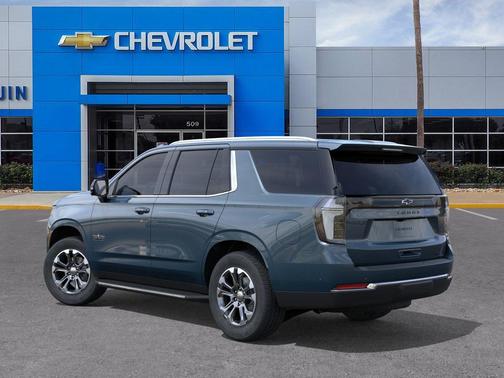 Lakeshore Blue Metallic 2026 Chevrolet Tahoe LT