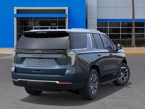 Lakeshore Blue Metallic 2026 Chevrolet Tahoe LT