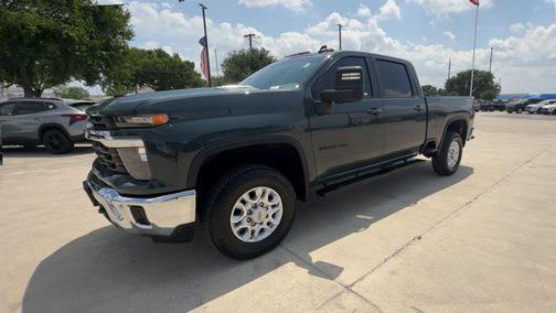 2025 Chevrolet Silverado 3500 LT