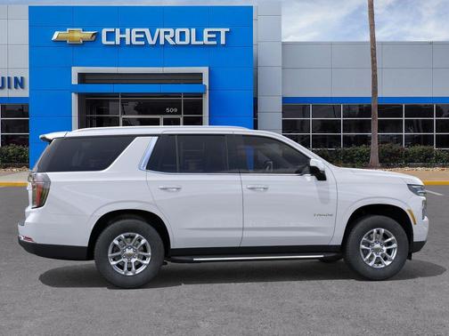 Summit White 2026 Chevrolet Tahoe LS