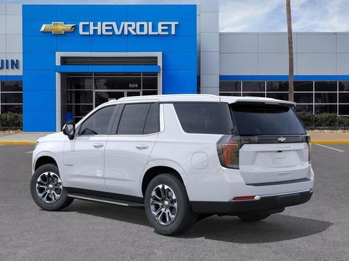 Summit White 2026 Chevrolet Tahoe LS