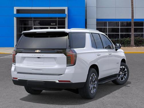 Summit White 2026 Chevrolet Tahoe LS