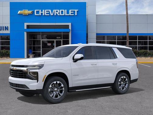 Summit White 2026 Chevrolet Tahoe LS