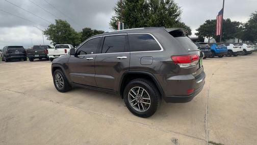 Granite Crystal Metallic Clearcoat 2020 Jeep Grand Cherokee Limited