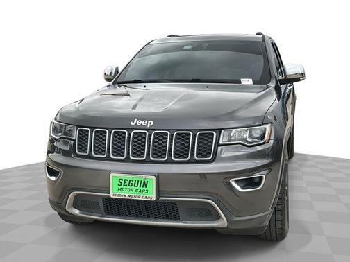 Granite Crystal Metallic Clearcoat 2020 Jeep Grand Cherokee Limited