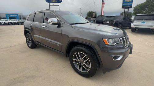 Granite Crystal Metallic Clearcoat 2020 Jeep Grand Cherokee Limited