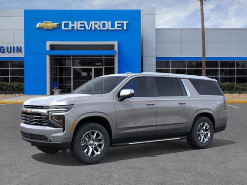 Sterling Gray Metallic 2026 Chevrolet Suburban Premier