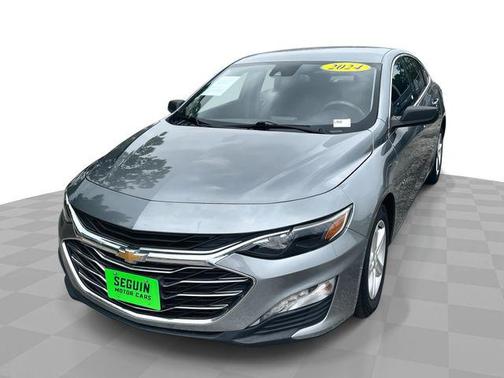 Sterling Gray Metallic 2024 Chevrolet Malibu FWD 1LT