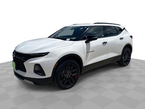 Summit White 2022 Chevrolet Blazer 3LT