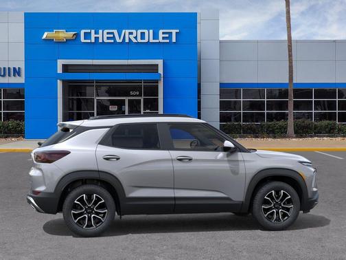 Sterling Gray Metallic 2026 Chevrolet Trailblazer ACTIV