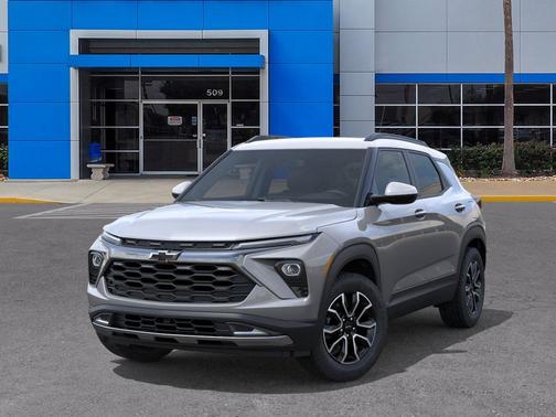 Sterling Gray Metallic 2026 Chevrolet Trailblazer ACTIV