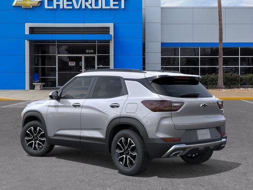 Sterling Gray Metallic 2026 Chevrolet Trailblazer ACTIV