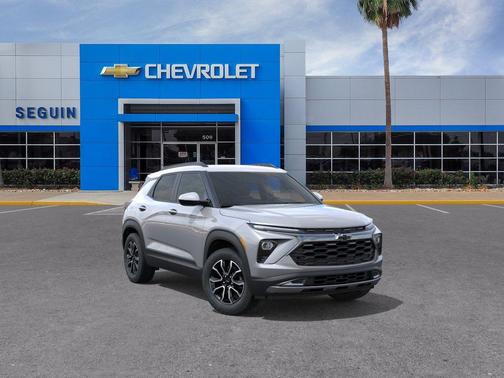 Sterling Gray Metallic 2026 Chevrolet Trailblazer ACTIV