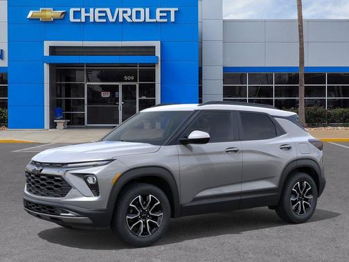Sterling Gray Metallic 2026 Chevrolet Trailblazer ACTIV