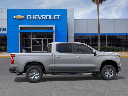Sterling Gray Metallic 2026 Chevrolet Silverado 1500 LT