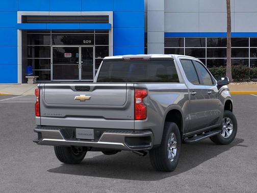 Sterling Gray Metallic 2026 Chevrolet Silverado 1500 LT
