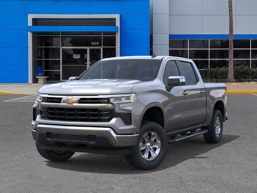 Sterling Gray Metallic 2026 Chevrolet Silverado 1500 LT
