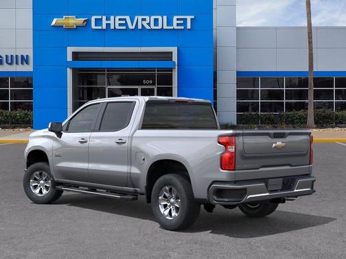 Sterling Gray Metallic 2026 Chevrolet Silverado 1500 LT