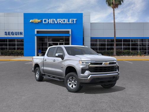 Sterling Gray Metallic 2026 Chevrolet Silverado 1500 LT