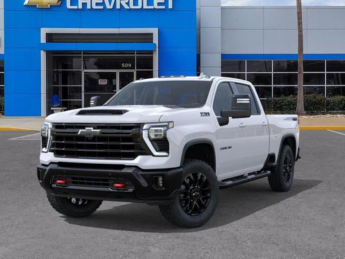 Summit White 2026 Chevrolet Silverado 2500 LTZ