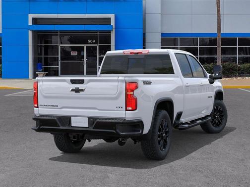 Summit White 2026 Chevrolet Silverado 2500 LTZ