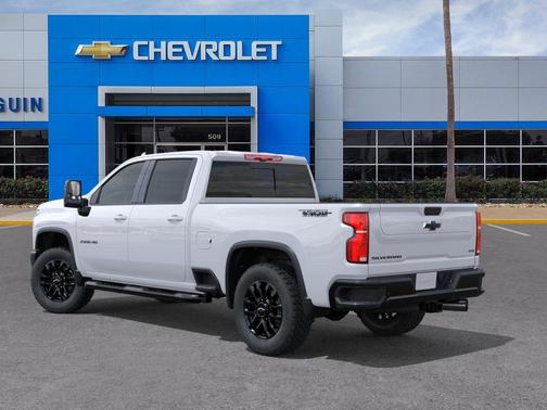 Summit White 2026 Chevrolet Silverado 2500 LTZ